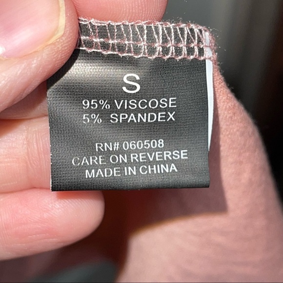 Angie Smocked Knit Swim Cover Up Mini Dress S - Picture 6 of 12